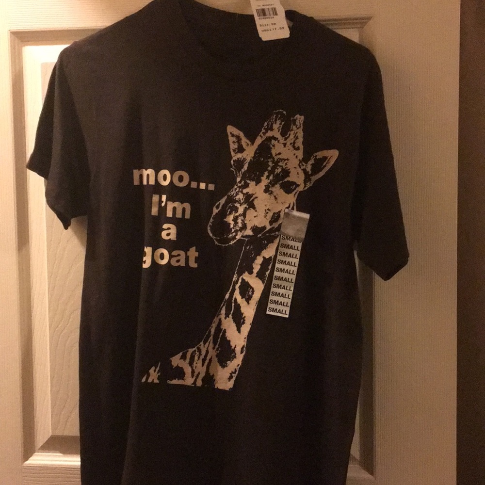 NWT brown shirt